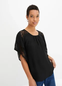 Blouse avec applications