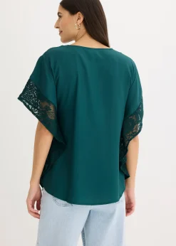 Blouse avec applications