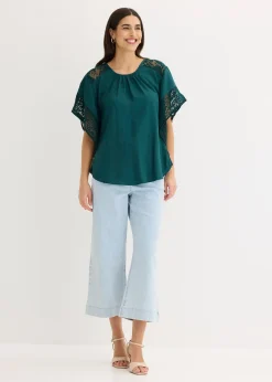 Blouse avec applications