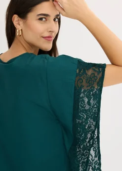 Blouse avec applications