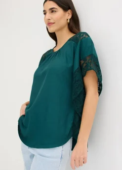 Blouse avec applications