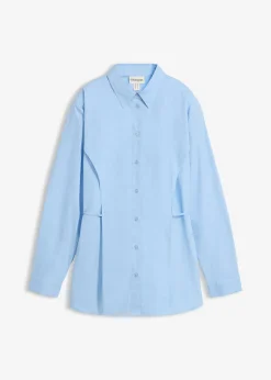 Blouse avec lien à nouer