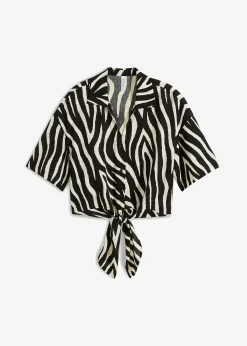 Blouse avec nœud