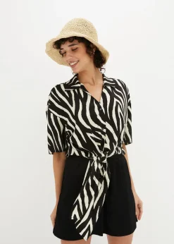 Blouse avec nœud