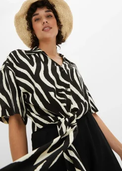 Blouse avec nœud