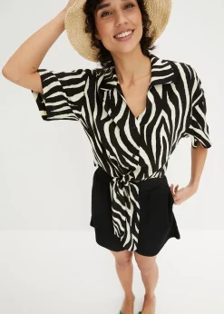 Blouse avec nœud