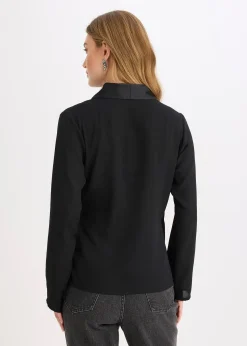 Blouse cache-cœur
