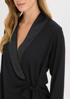 Blouse cache-cœur