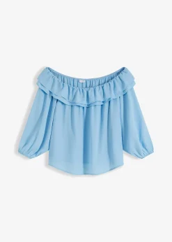 Blouse Carmen en polyester
