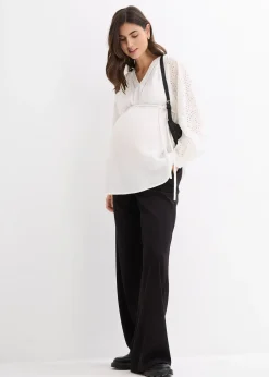Blouse de grossesse en gaze de coton