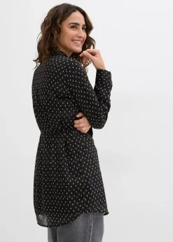 Blouse de grossesse et d’allaitement en mousseline