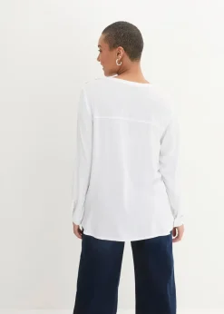Blouse douce en viscose