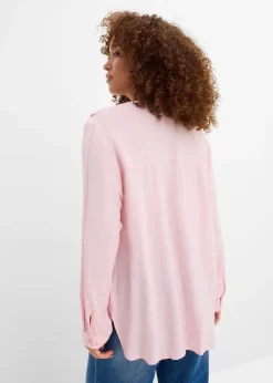 Blouse douce en viscose