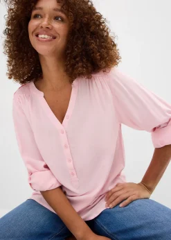 Blouse douce en viscose