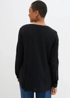 Blouse douce en viscose