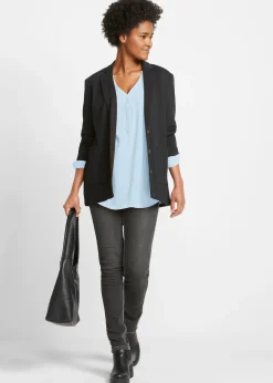 Blouse douce en viscose