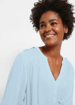 Blouse douce en viscose