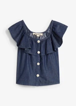 Blouse en coton fluide