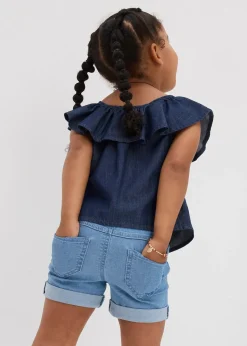 Blouse en coton fluide