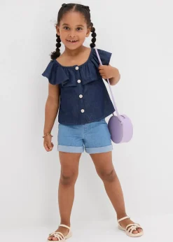 Blouse en coton fluide