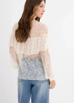 Blouse en dentelle