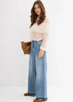 Blouse en dentelle