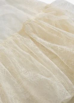Blouse en dentelle