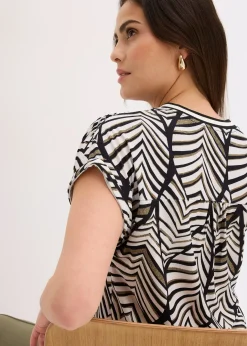 Blouse en jersey