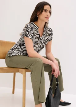 Blouse en jersey