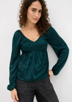 Blouse en jersey