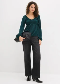 Blouse en jersey