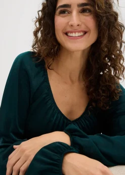 Blouse en jersey