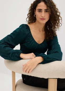 Blouse en jersey