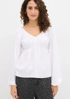 Blouse en jersey