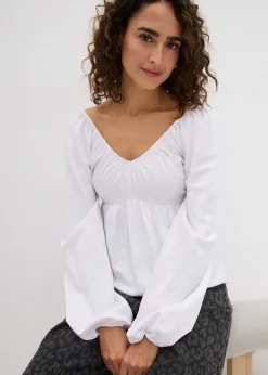 Blouse en jersey
