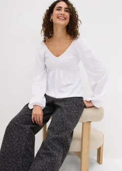 Blouse en jersey
