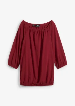 Blouse en jersey 100% coton