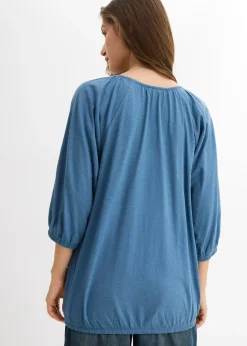 Blouse en jersey 100% coton