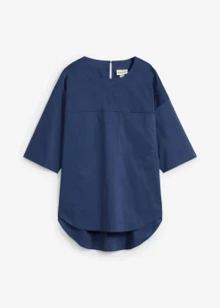 Blouse en jersey oversize