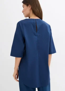 Blouse en jersey oversize