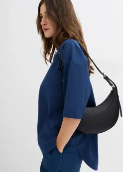 Blouse en jersey oversize