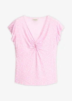 Blouse en jersey viscose extensible
