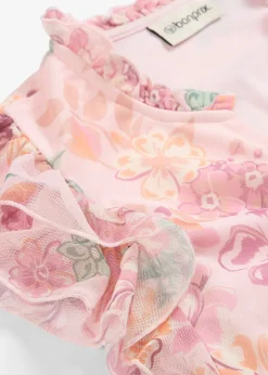 Blouse en mesh doux