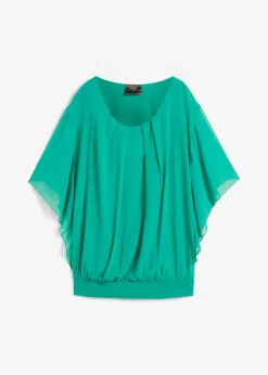 Blouse en mousseline