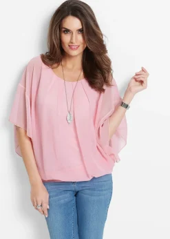 Blouse en mousseline
