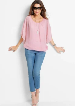 Blouse en mousseline