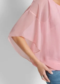 Blouse en mousseline