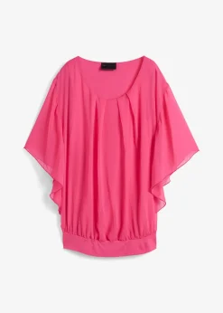 Blouse en mousseline