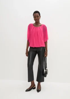 Blouse en mousseline
