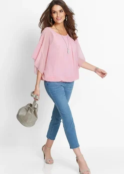Blouse en mousseline